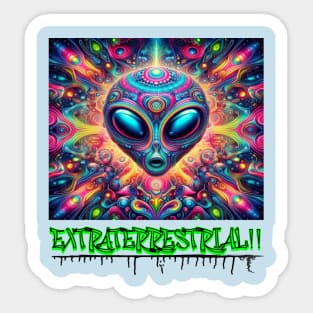 Extraterrestrial Sticker